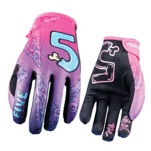 05/L MXF4 Slice Kid neon purple gloves FIVE