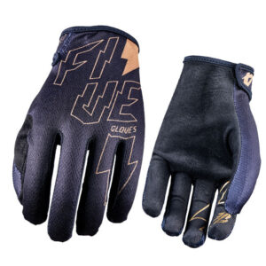 12/2XL MXF4 Thunderbolt black/gold gloves FIVE XXL