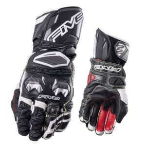 08/S RFX Kevlar Race black/white gloves FIVE