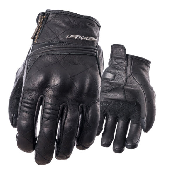L Sport City Woman Urban black gloves FIVE