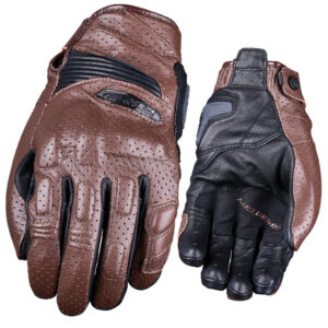 11/XL Sport City EVO Urban brown gloves FIVE
