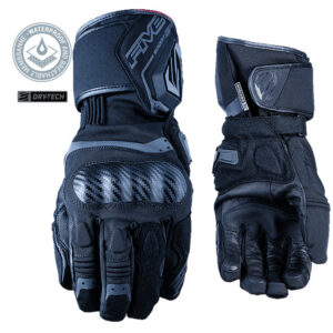 12/2XL Sport WP Black Gloves FIVE