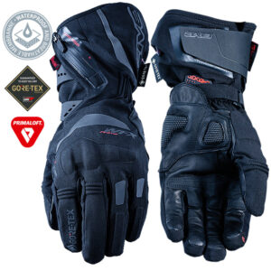12/2XL WFX Prime GTX Gloves Black FIVE