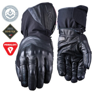 08/S black WFX Skin GTX EVO waterproof glove FIVE