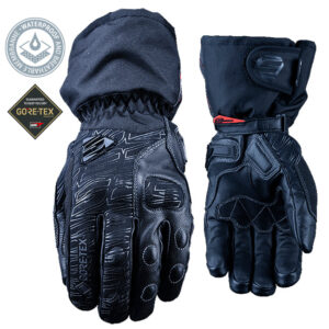 *12/2XL black WFX Tech GTX waterproof glove FIVE XXL