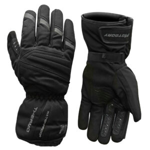 3XL Thermo Glove Black Motodry