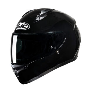 C10 Black Helmet Road HJC
