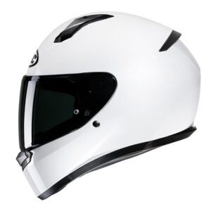 C10 White Helmet Road HJC