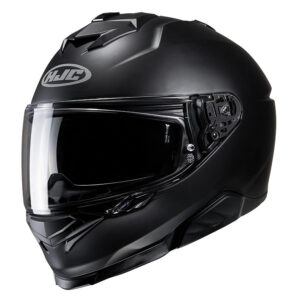 i71 Semi Flat Black Helmet Road HJC