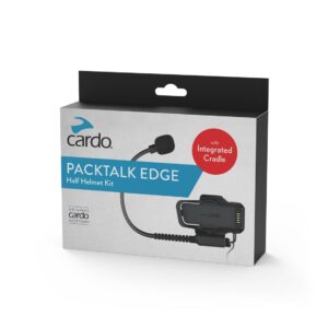 Half Helmet Kit Packtalk Edge Cardo