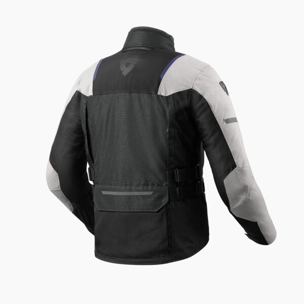 Offtrack 2 H2o Jacket Silver-anthracite Rev'it