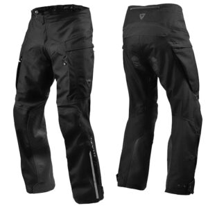 Component H2o Pants Black Short Leg L32 Rev'it
