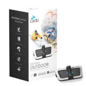 PACKTALK OUTDOOR Black Cardo
