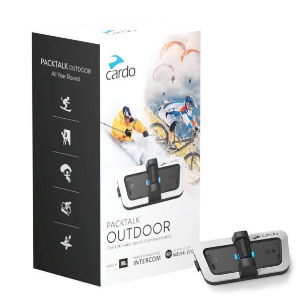 PACKTALK OUTDOOR Black Cardo