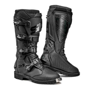 X Power Enduro Black Boots Sidi