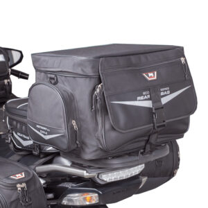 M/DRY ECO-SERIES REAR-BAG BLK 'ZXR-2' 44L EXPANDABLE