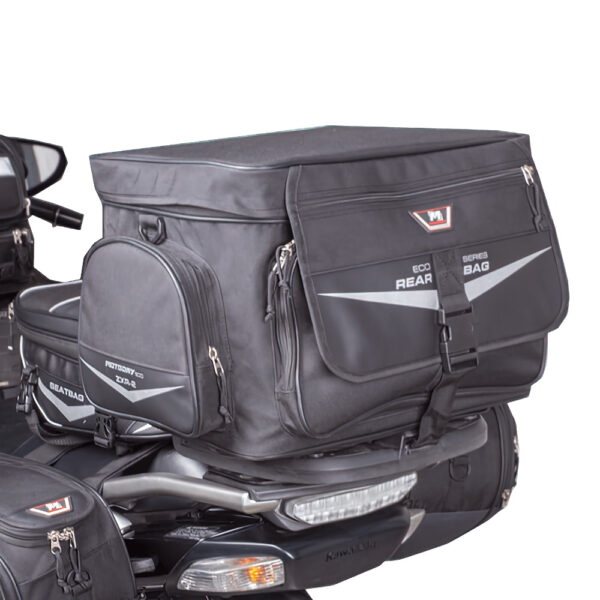 M/DRY ECO-SERIES REAR-BAG BLK 'ZXR-2' 44L EXPANDABLE