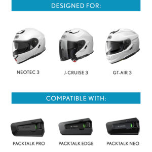 Adapter for Shoei Helmets Gen 3 Cardo