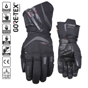 WFX Prime EVO GTX Gloves Black FIVE
