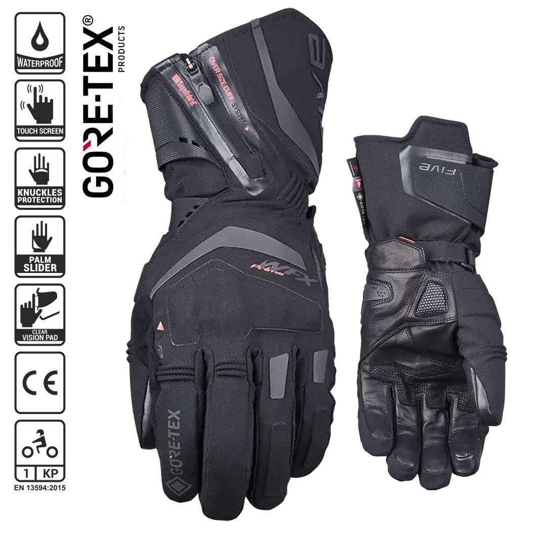 WFX Prime EVO GTX Gloves Black FIVE