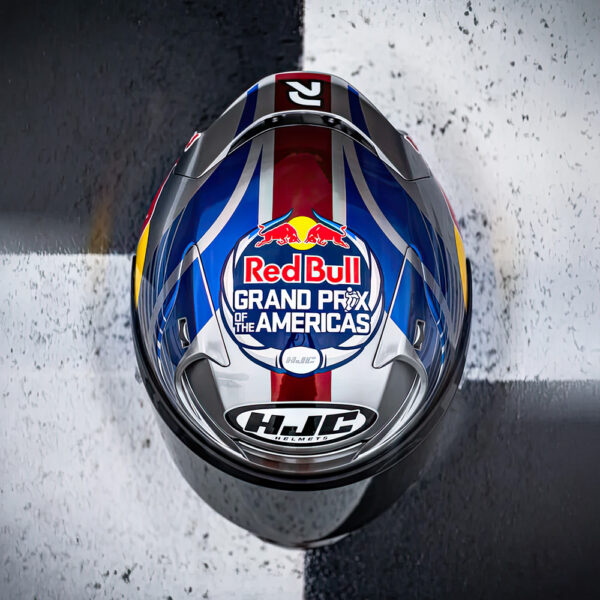 S RPHA12 RedBull Austin GP2 MC21 Road Helmet HJC