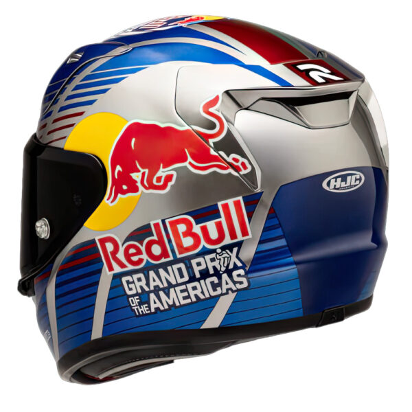 S RPHA12 RedBull Austin GP2 MC21 Road Helmet HJC