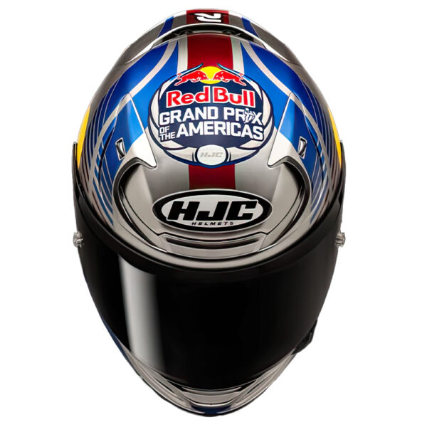 S RPHA12 RedBull Austin GP2 MC21 Road Helmet HJC