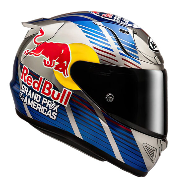 S RPHA12 RedBull Austin GP2 MC21 Road Helmet HJC