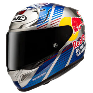 S RPHA12 RedBull Austin GP2 MC21 Road Helmet HJC