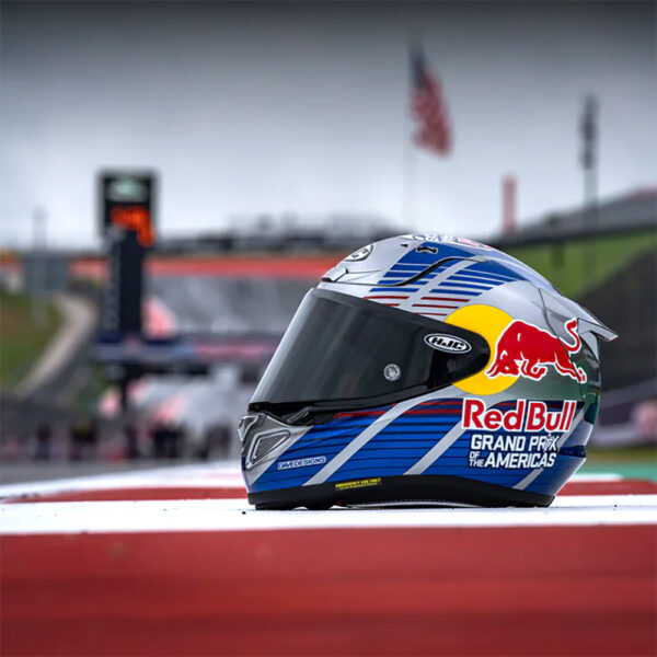 S RPHA12 RedBull Austin GP2 MC21 Road Helmet HJC