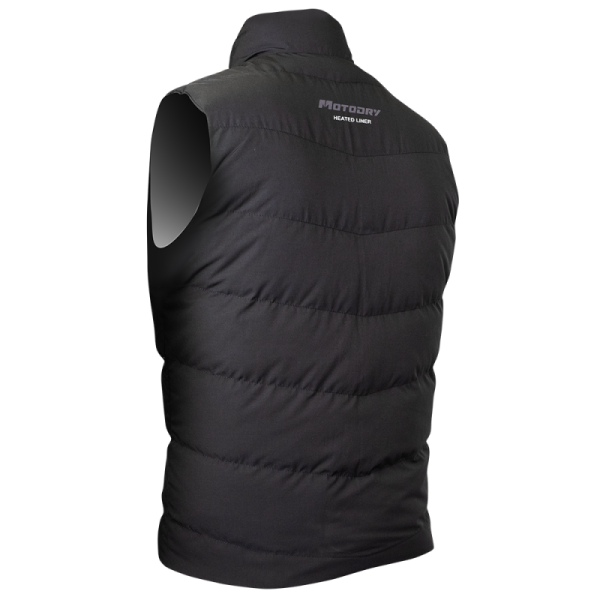 M Heated Vest Black Motodry