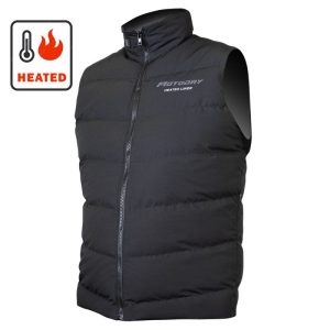 M Heated Vest Black Motodry