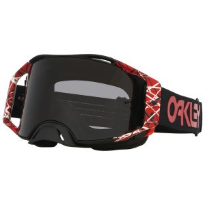 Airbrake MX Goggle Red Eddie w/ Dark Grey Lens Oakley