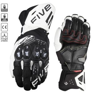 12/2XL RFX2 EVO Black/Fluro Red Gloves FIVE