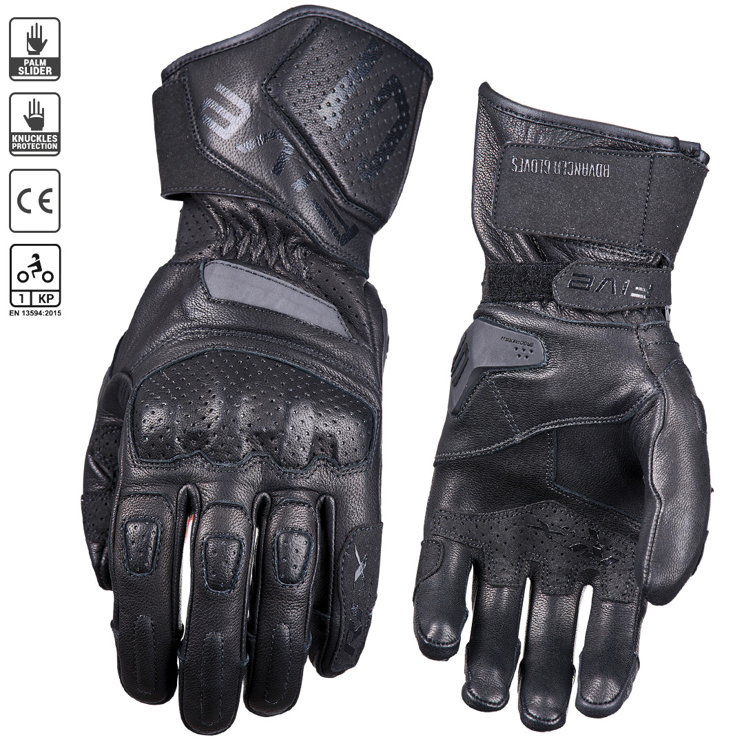 05/XS RFX Sport EVO Womans Gloves Black FIVE