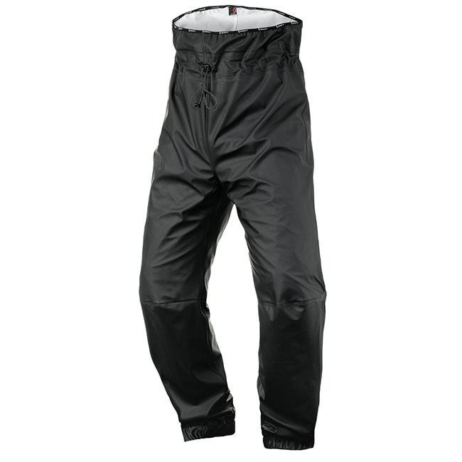 2XL Rain Pants Ergonomic Pro Black XXL