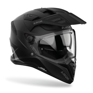 Bandit Matte Black Helmet Airoh