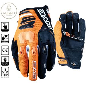 10/L E2 Orange Black Glove Five