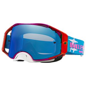 Airbrake MX Goggle TLD Blue w/ Prizm Sapphire Lens Oakley