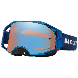 Airbrake MX Goggle Sexton Sig. Matte White w/ Prizm Sapphire Lens Oakley