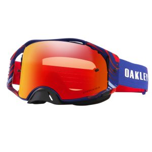 Airbrake MX Goggle Renaux Sig. Matte Navy w/ Prizm Sapphire Lens Oakley