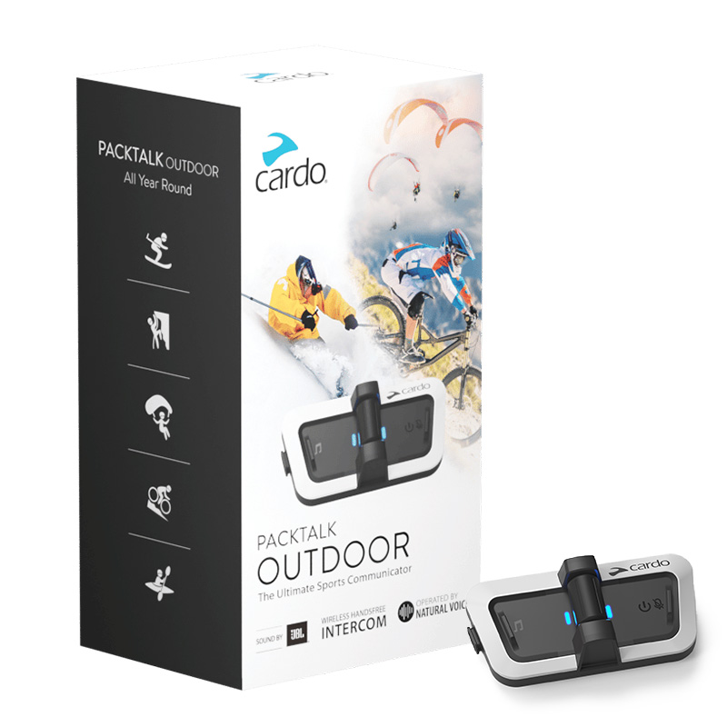 Packtalk Outdoor Duo - Black Cardo
