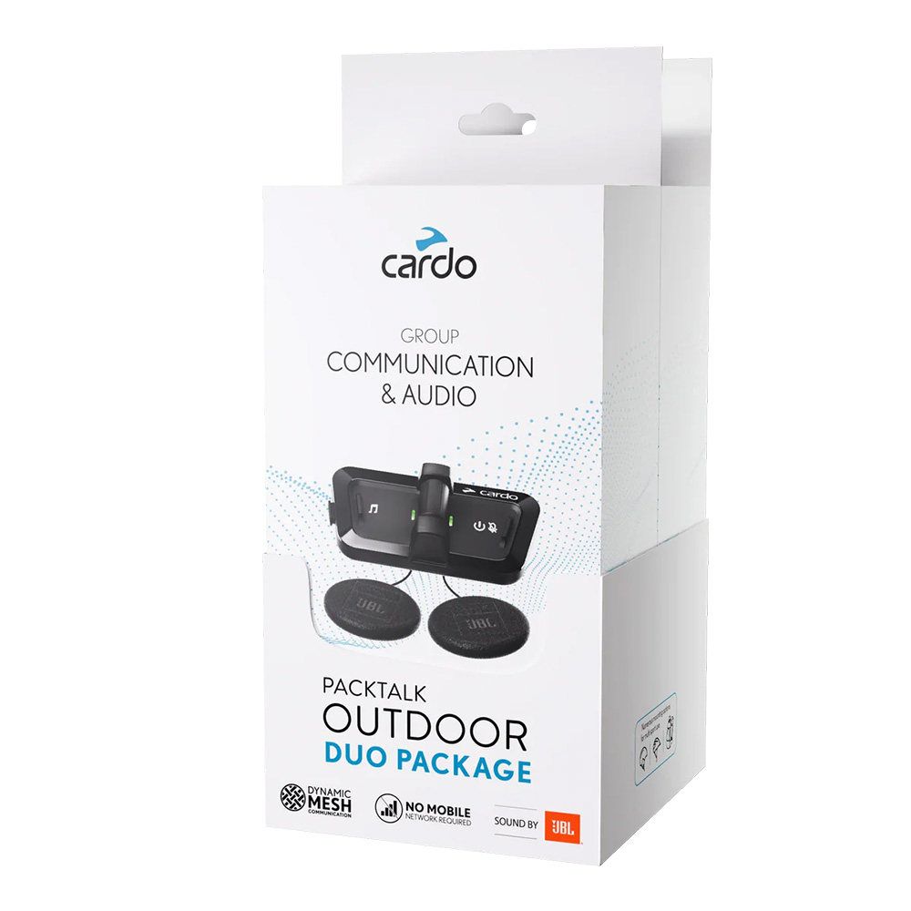 Packtalk Outdoor Duo - White Cardo