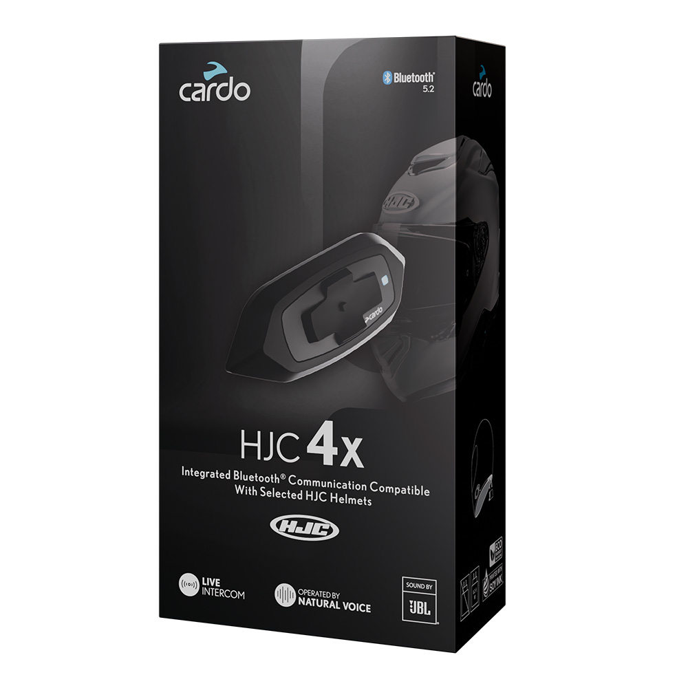 HJC-4X - Single Cardo