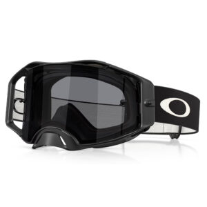 Airbrake Lite MX Goggle Matte Black w/ Dark Grey Lens Oakley