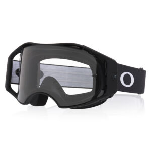 Airbrake Lite MX Goggle Matte Black w/ Dark Grey Lens Oakley