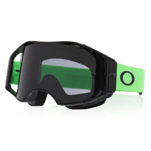 Airbrake Lite MX Goggle Moto Green w/ Dark Grey Lens Oakley