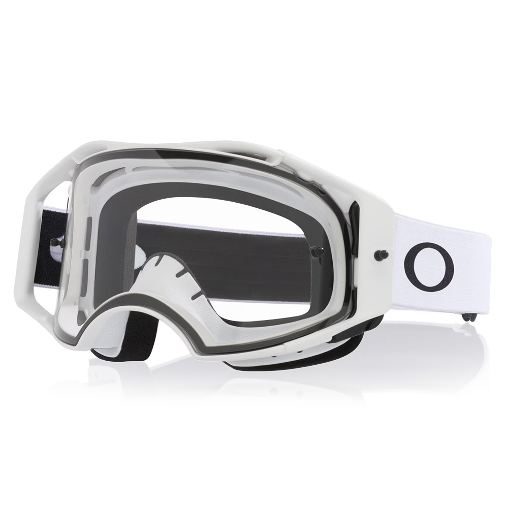 Airbrake Lite MX Goggle Matte Black w/ Clear Lens Oakley