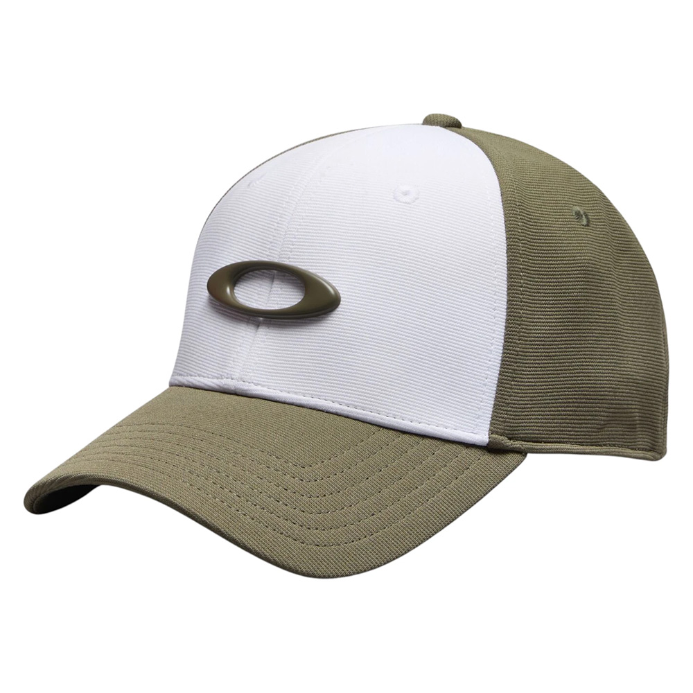 Oakley Tincan Cap Olive/White