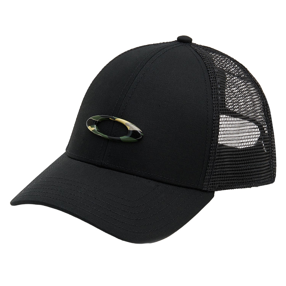 Ellipse Trucker Cap Blackout Oakley